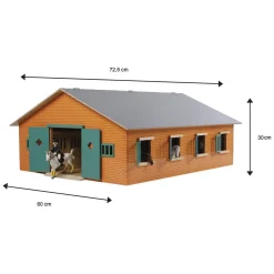 Paardenstal met 7 boxen, 1:24><noscript><img width=