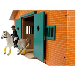 Paardenstal met 7 boxen, 1:24><noscript><img width=