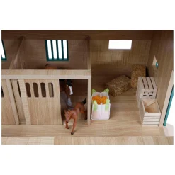 Paardenstal met 7 boxen, 1:24><noscript><img width=