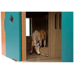 Paardenstal met 7 boxen, 1:24><noscript><img width=