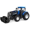 RC Tractor met Frontlader - Blauw>Kids Globe Online