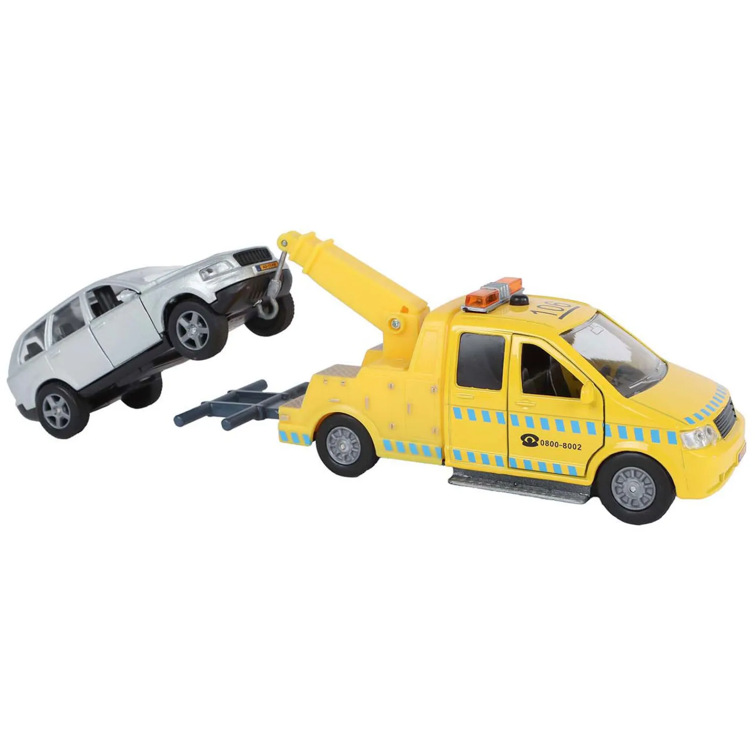 Sleepwagen met Auto Licht en Geluid>Kids Globe Discount