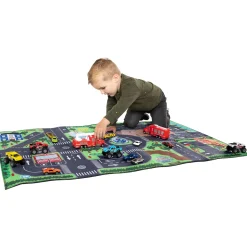 Kids Globe Speelkleed Verkeer met Led verkeerslichten- Clearance