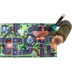 Kids Globe Speelkleed Verkeer met Led verkeerslichten- Clearance