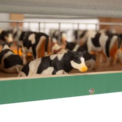 Kids Globe Stal met Windbreekgaas 1:32