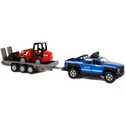 Kids Globe Terreinwagen met Aanhanger en Shovel, 30cm Best