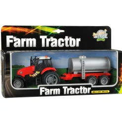 Tractor met Aanhanger Licht & Geluid 1:32><noscript><img width=