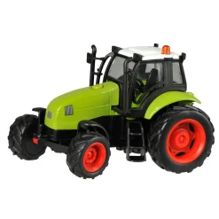 Kids Globe Tractor met Licht en Geluid, 1:32 New