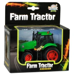 Kids Globe Tractor met Licht en Geluid, 1:32 New