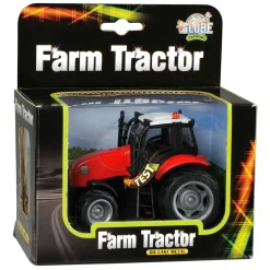 Kids Globe Tractor met Licht en Geluid, 1:32 New
