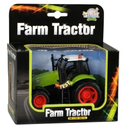 Kids Globe Tractor met Licht en Geluid, 1:32 New