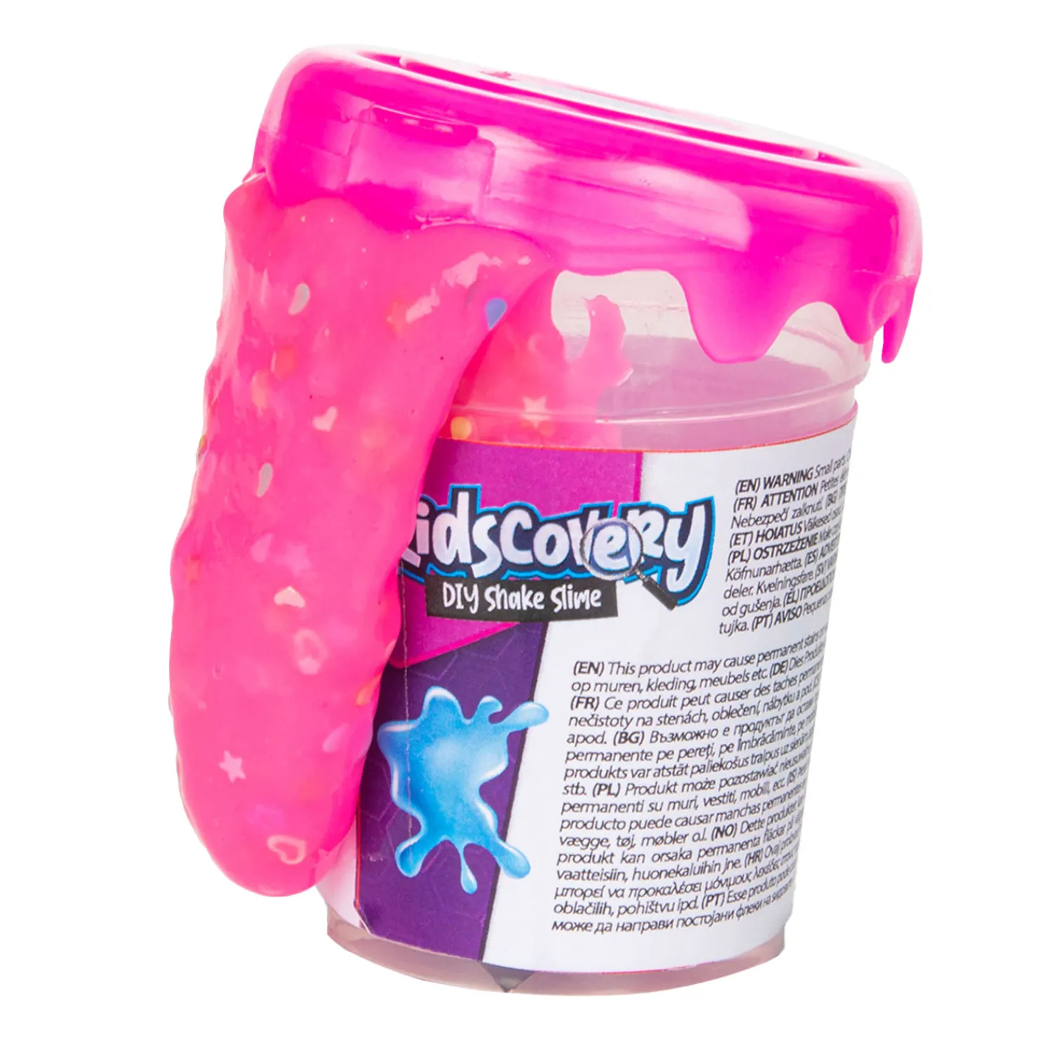 Kidscovery Confetti Shake Slijm Maken-Toi-Toys