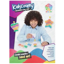 Kidscovery Decoratiezand Met Fles Set Clearance