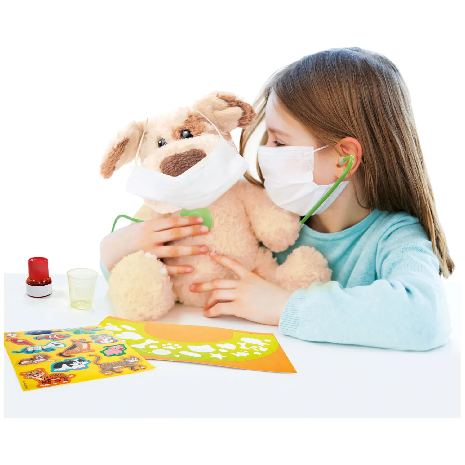 Kidscovery Experiment - Dierenarts Set XL Clearance