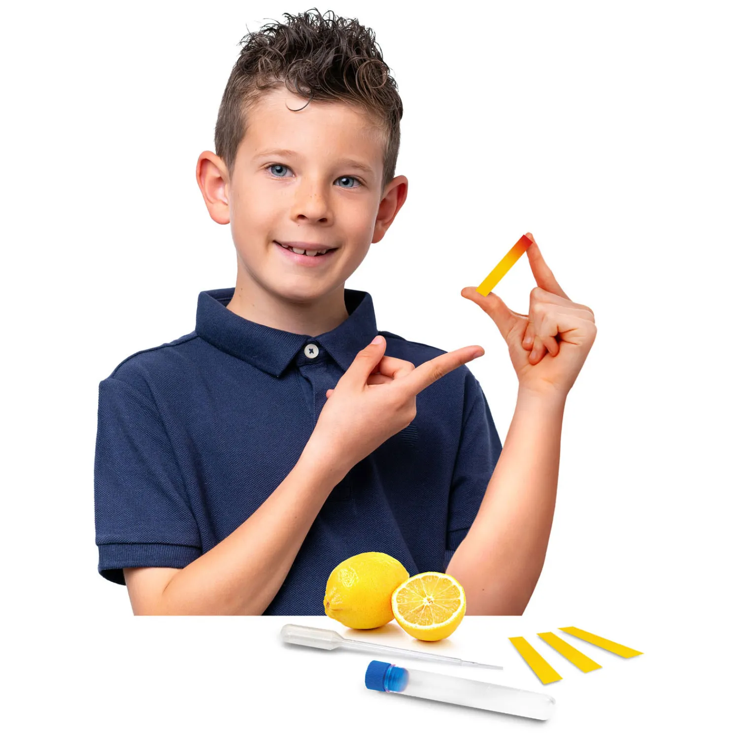 Experiment - pH waarde Set-Kidscovery Hot