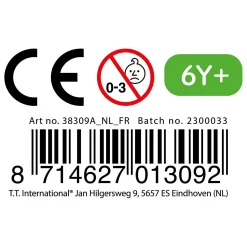 Experiment Dolle Derrie Set-Kidscovery Hot