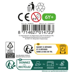 Kidscovery Maak Je Eigen Knijpbal-Toi-Toys