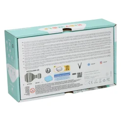 Kidywolf Kidyalarm Analoge en Digitale Wekker Groen Hot