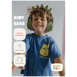 Kidywolf Kidyears Bluetooth Headset Groen