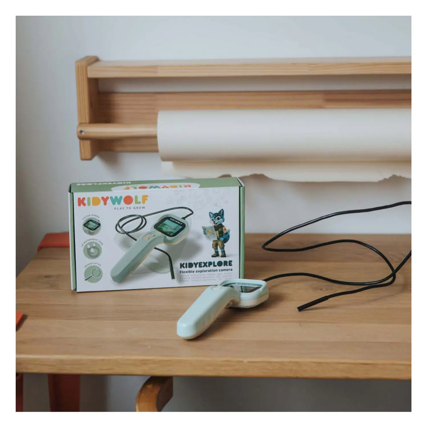 Kidyexplore Flexibele Natuurcamera Groen>Kidywolf Online