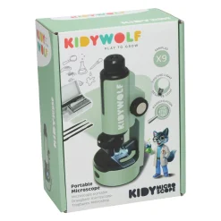 Kidywolf Kidymicroscope Microscoop Groen Outlet