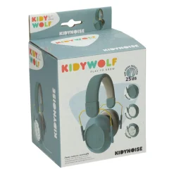 Kidynoise Gehoorbescherming Blauw-Kidywolf