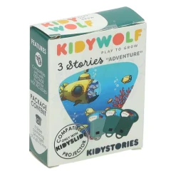 Kidywolf Kidystories Avonturen Verhalen Voor Kidyslide Hot