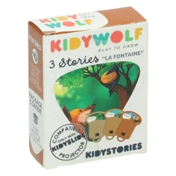 Kidystories La Fontaine Verhalen Voor Kidyslide>Kidywolf New