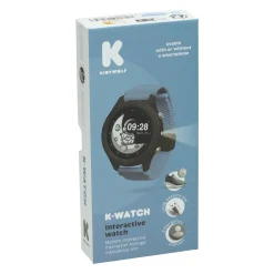 Kidywatch Smartwatch Blauw>Kidywolf Clearance
