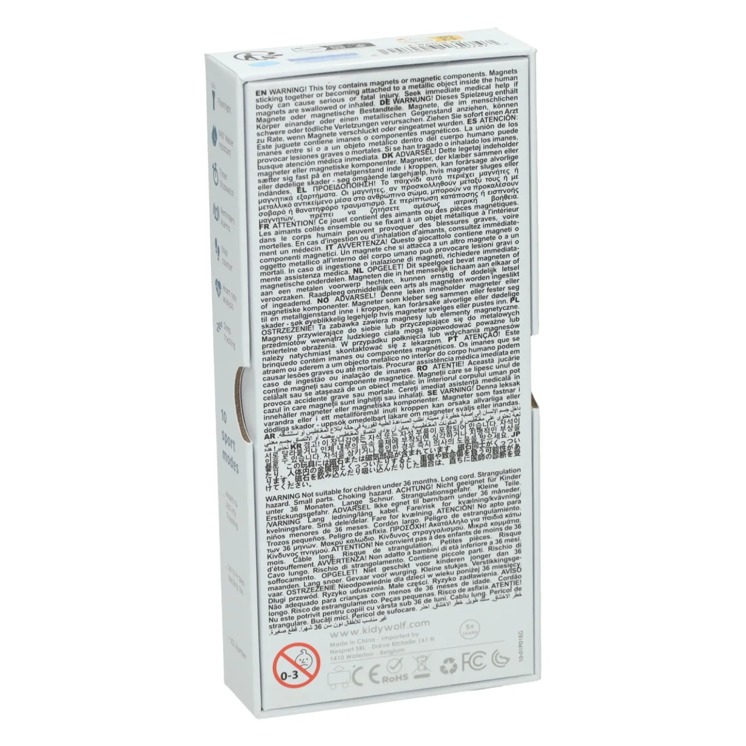 Kidywatch Smartwatch Blauw>Kidywolf Clearance