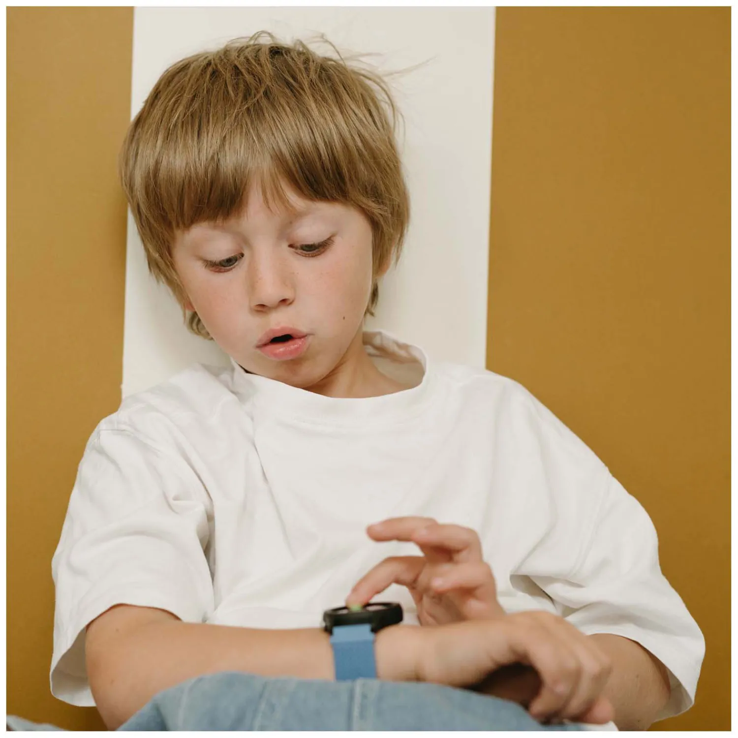 Kidywatch Smartwatch Blauw>Kidywolf Clearance