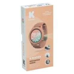 Kidywatch Smartwatch Koraal-Kidywolf New