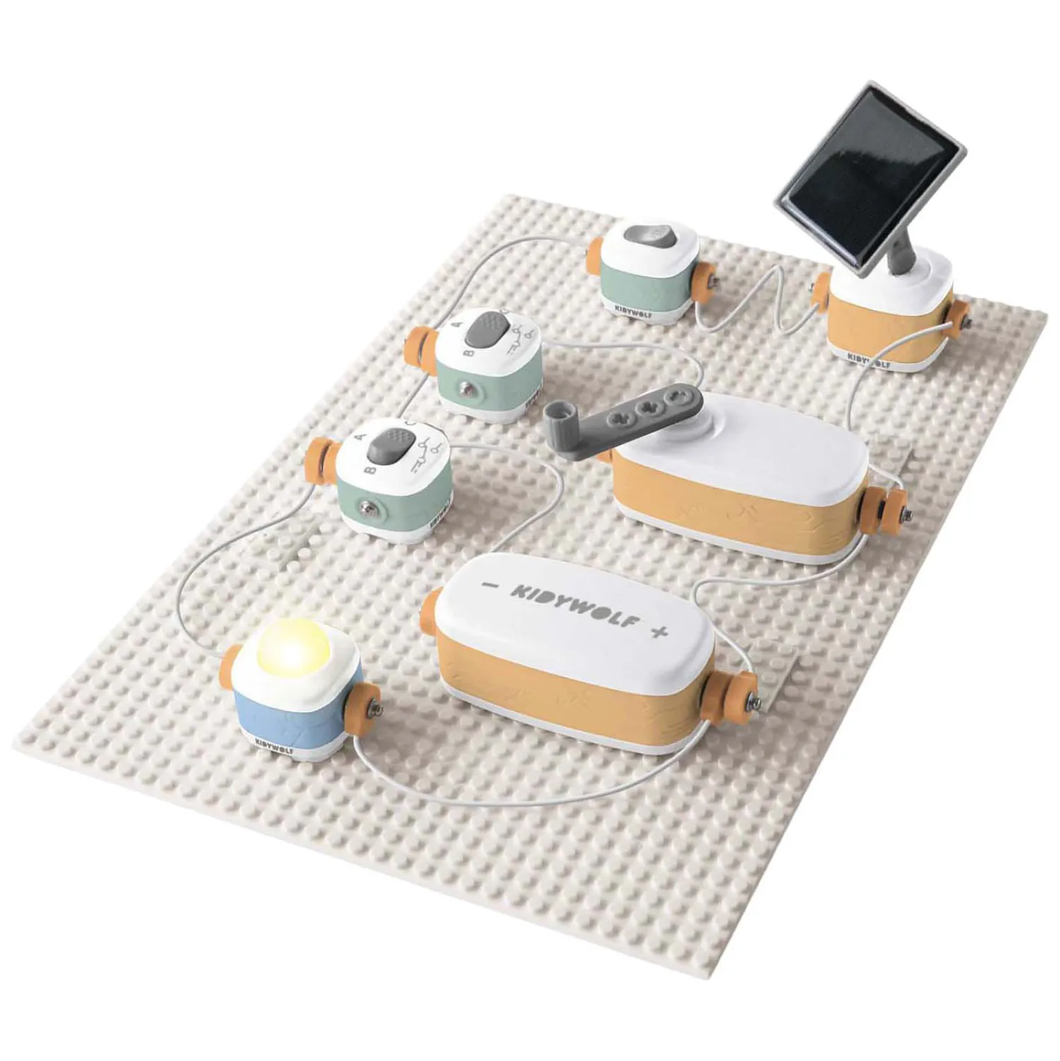 Mijn Eerste Elektrische Set 18dlg.>Kidywolf Best