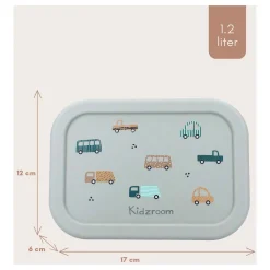 Broodtrommel Lovely Lunch Voertuigen-Kidzroom Clearance
