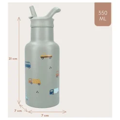 Drinkfles Sweet Sips Voertuigen, 350ml-Kidzroom