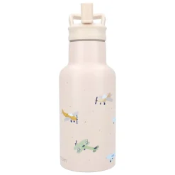 Kidzroom Drinkfles Sweet Sips Vliegtuigen, 350ml Clearance