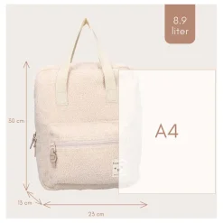 Rugzak Berlin Soft Whispers Beige-Kidzroom Clearance