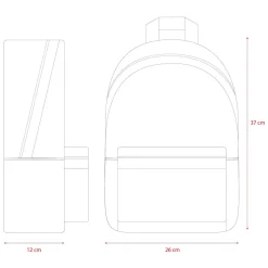 Vadobag Kidzroom Rugzak Mickey Mouse Have a nice day Discount