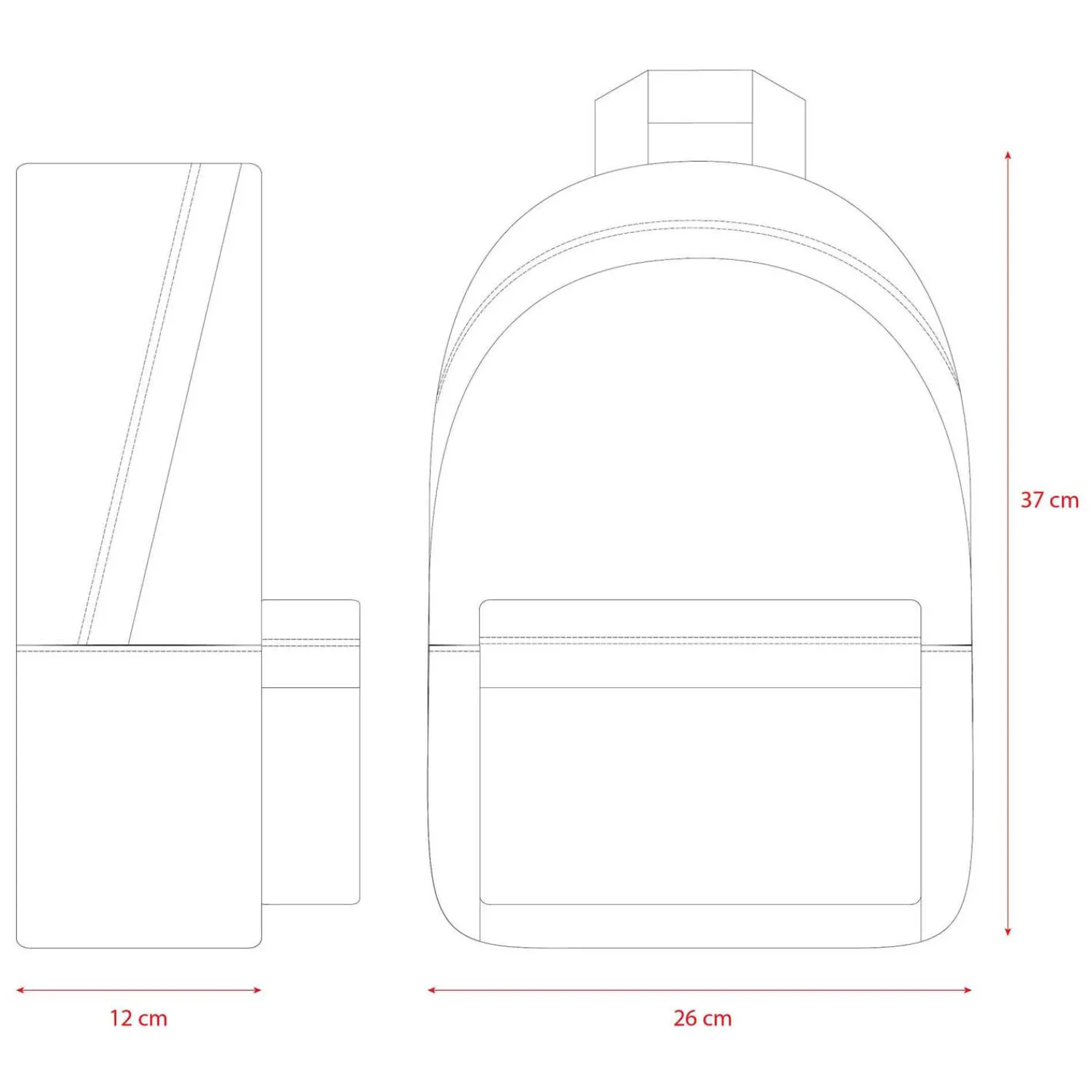 Vadobag Kidzroom Rugzak Mickey Mouse Have a nice day Discount