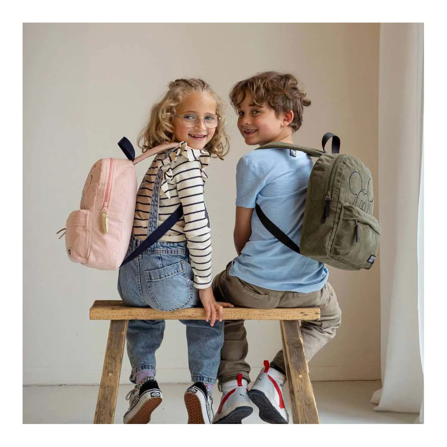 Vadobag Kidzroom Rugzak Mickey Mouse Have a nice day Discount