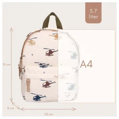 Rugzak Paris Sweet Cuddles Vliegtuigen><noscript><img width=