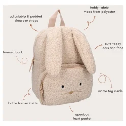 Rugzak Pisa Comfort Friends Konijn-Kidzroom