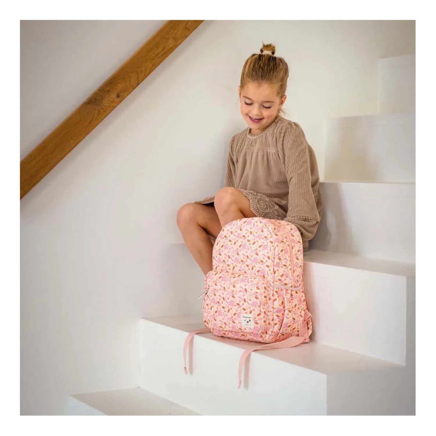 Kidzroom Rugzak Turin Enchanted Memories Roze Online