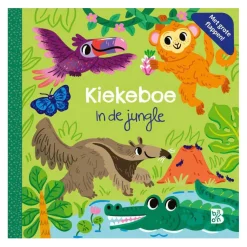 Kiekeboe - In de Jungle 6m+-Standaard Uitgeverij Hot