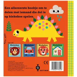 Kiekeboe Dinosaurus>Gottmer Uitgevers Groep Outlet
