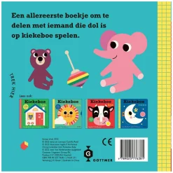 Gottmer Uitgevers Groep Kiekeboe Kindje Boekje Clearance