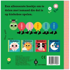 Kiekeboe Kuiken Peuterboek>Gottmer Uitgevers Groep New