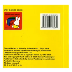 kiekeboe! wie is daar, nijntje?-Centraal Boekhuis Online