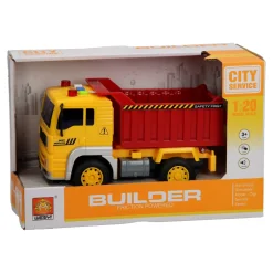 Kiepwagen Licht & Geluid 1:20 Clearance