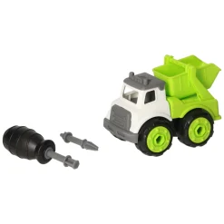 Kiepwagen met Schroefbare Wielen - Groen Hot